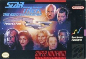 Star Trek – The Next Generation – Future's Past Rom